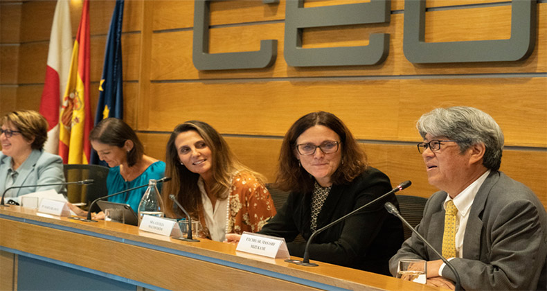 Reyes Maroto: “El acuerdo UE-Japón representa un ejemplo a seguir frente a políticas comerciales proteccionistas”