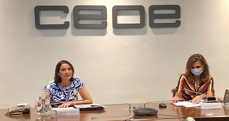 Reyes Maroto anuncia un plan específico de inversiones para el turismo dentro del Fondo de Recuperación de la UE