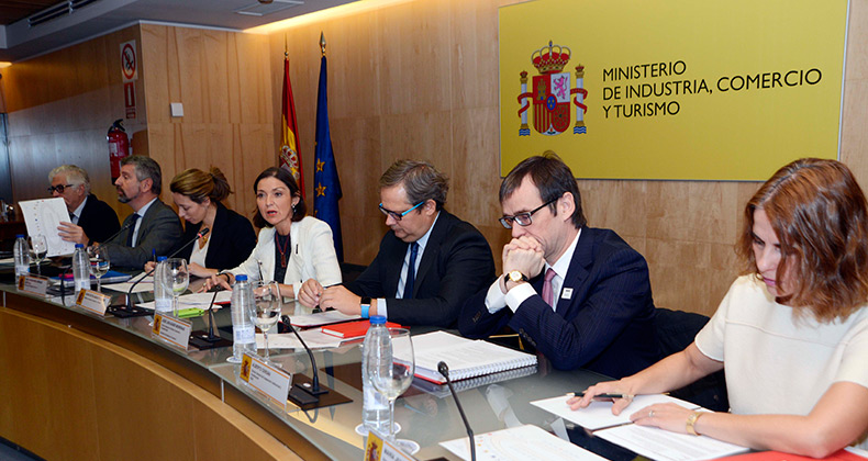 Reyes Maroto: “Hemos puesto en la agenda del Gobierno el comercio exterior para promocionar a las empresas españolas y atraer inversiones extranjeras”