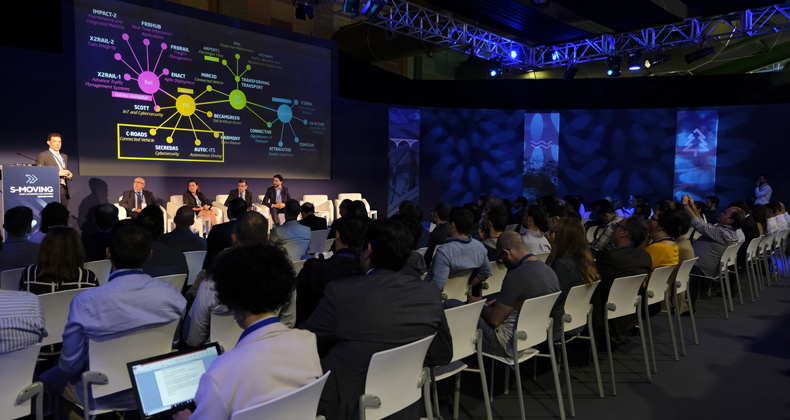 S-MOVING presenta su segunda edición en Madrid ante empresas especializadas en movilidad inteligente, conectada y sostenible