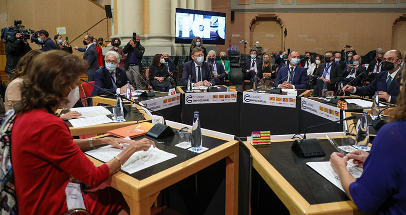 Salvador Navarro apela a la unión entre autonomías para resolver la infrafinanciación de la Comunitat Valenciana