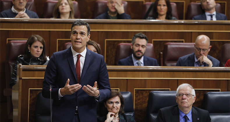 Sánchez asegura que los autónomos cotizarán de acuerdo a sus ingresos reales ya en 2019