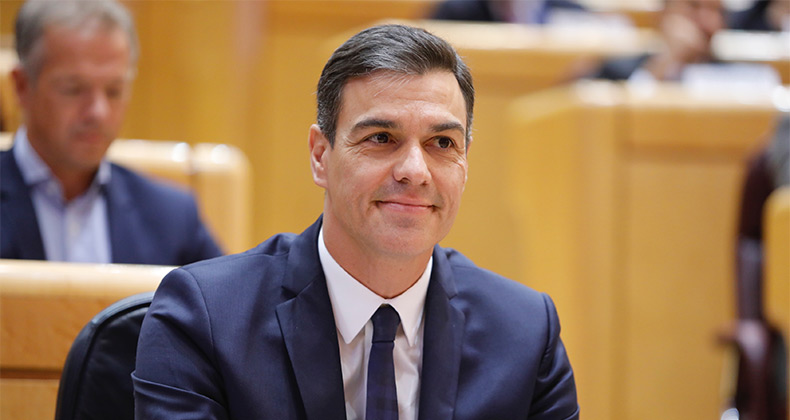 Sánchez asegura que el plan de choque contra el paro juvenil estará listo antes de fin de año