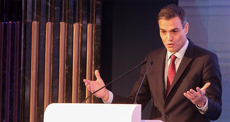 Sánchez justifica el decreto de hipotecas para frenar el populismo redistribuyendo riqueza