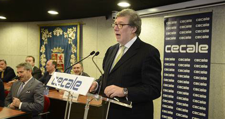 Santiago Aparicio, reelegido presidente de CECALE para los próximos cuatro años