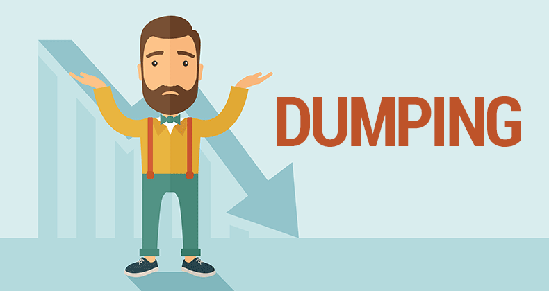 Se admite vender a pérdida, o dumping