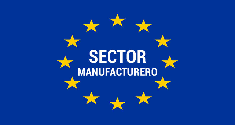 El sector manufacturero de la eurozona aumenta hasta alcanzar casi su nivel récord