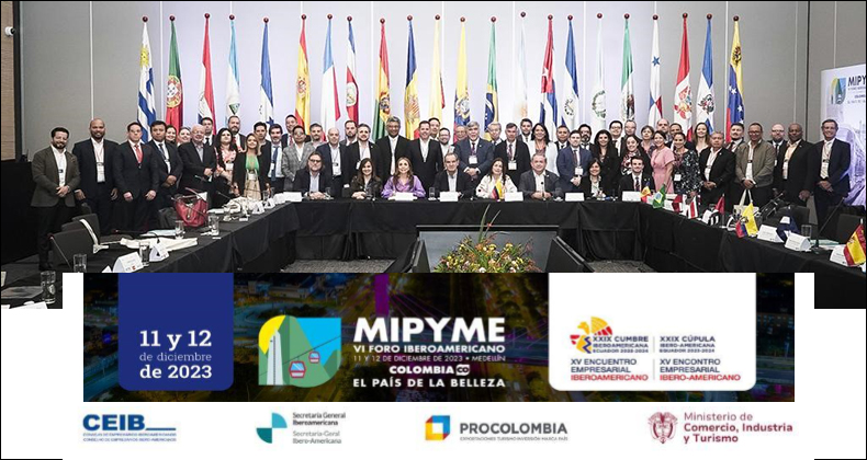 Las empresas iberoamericanas acuerdan una hoja de ruta para impulsar la competitividad de las pymes