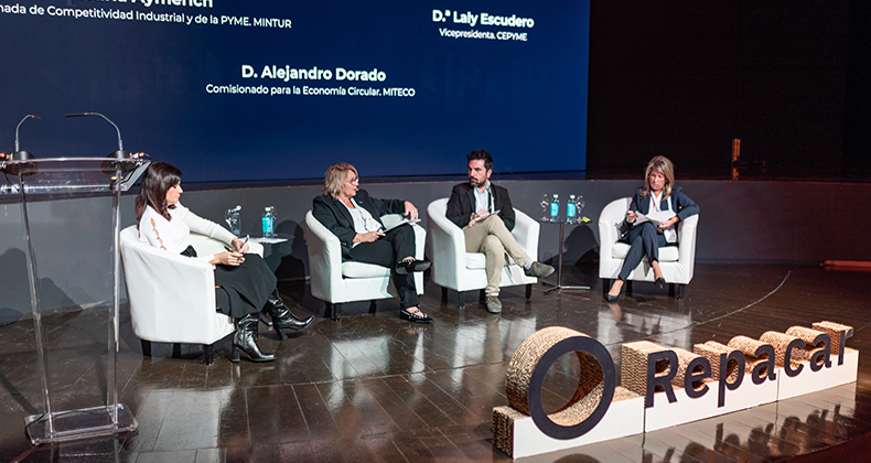 El sector de la recuperación y reciclaje de papel y cartón remarca su protagonismo en la transición hacia una economía circular