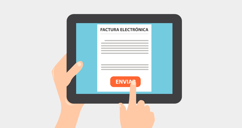 El sector servicios lidera en el uso de factura electrónica