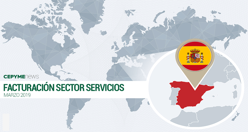 El sector servicios modera el crecimiento de su facturación al 4,7% en marzo