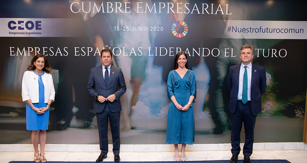Los sectores de innovación y digitalización, educación y formación y pymes exponen sus propuestas en la séptima jornada de la cumbre empresarial de CEOE