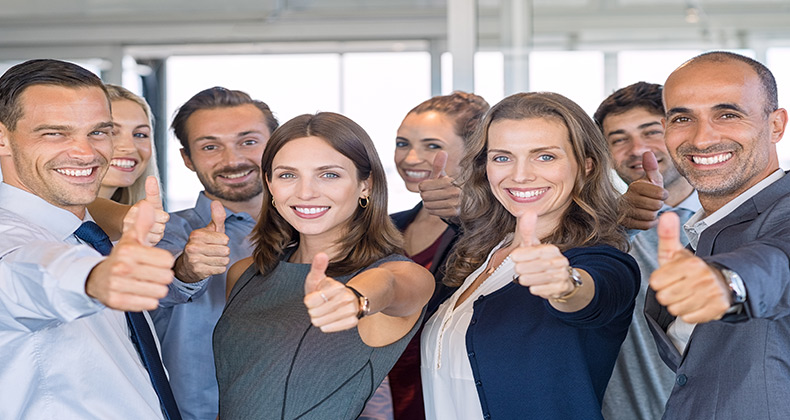 Seis reglas para permanecer feliz en el trabajo
