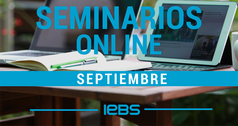 Seminarios online gratuitos que no te puedes perder