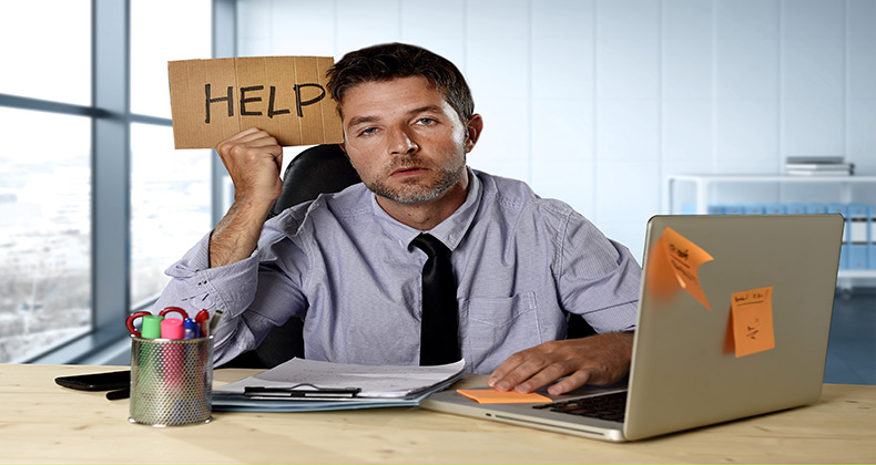 5 señales de que estás en el trabajo equivocado