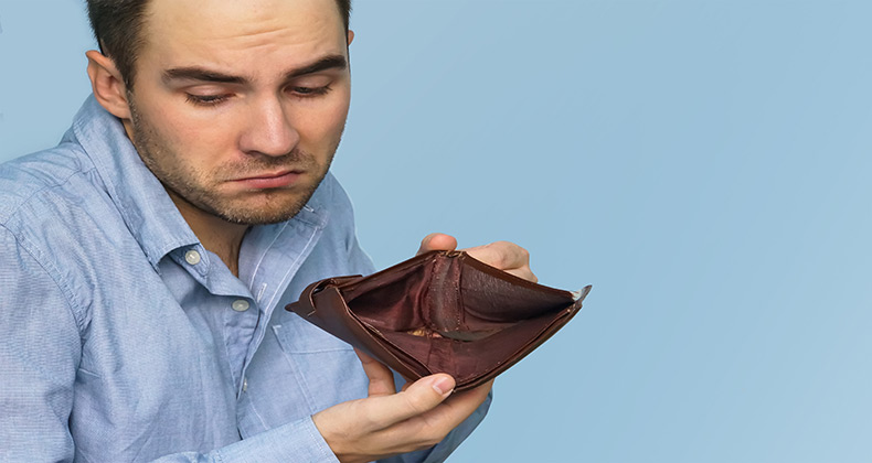 ¿Ser insolvente es ser un delincuente?