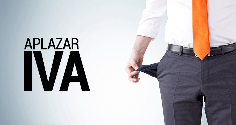 ¿Sin liquidez en el trimestre? Aplaza el IVA