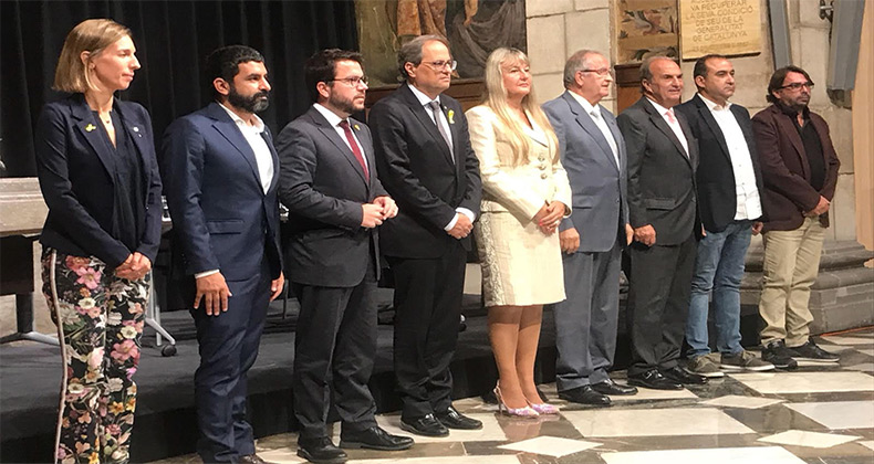 Sindicatos y patronales firman el Acuerdo Interprofesional de Catalunya (AIC) 2018-2020