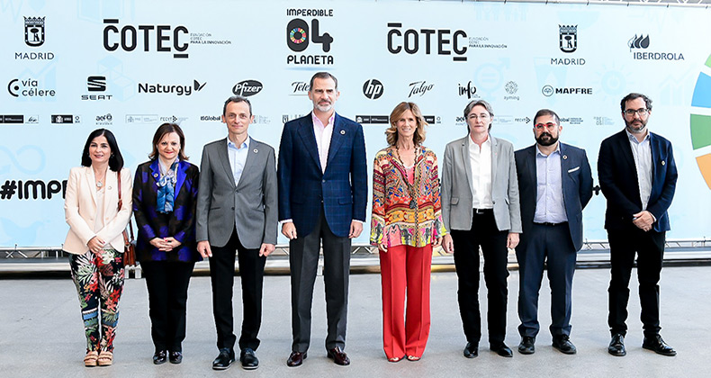 SM El Rey inaugura el festival de la innovación #Imperdible_04 dedicado a los 17 Objetivos de Desarrollo Sostenible