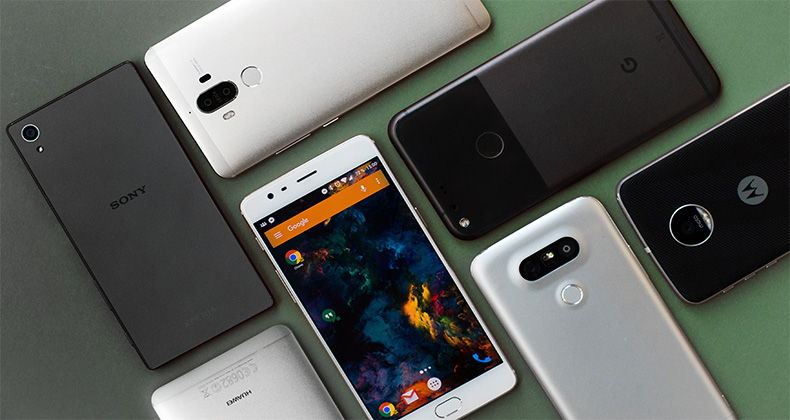 Smartphones que emiten menos y más radiación