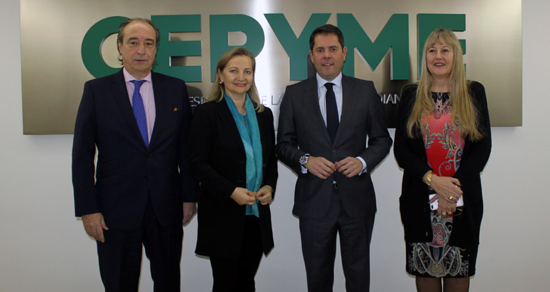 SMEunited y CEPYME piden un mayor apoyo de las instituciones europeas para mejorar la competitividad de las pymes