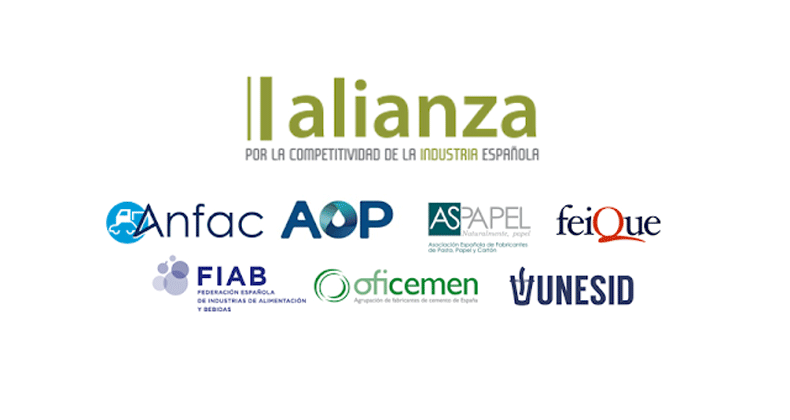 Los sobrecostes del FNSSE ponen en riesgo la competitividad de la actividad industrial española