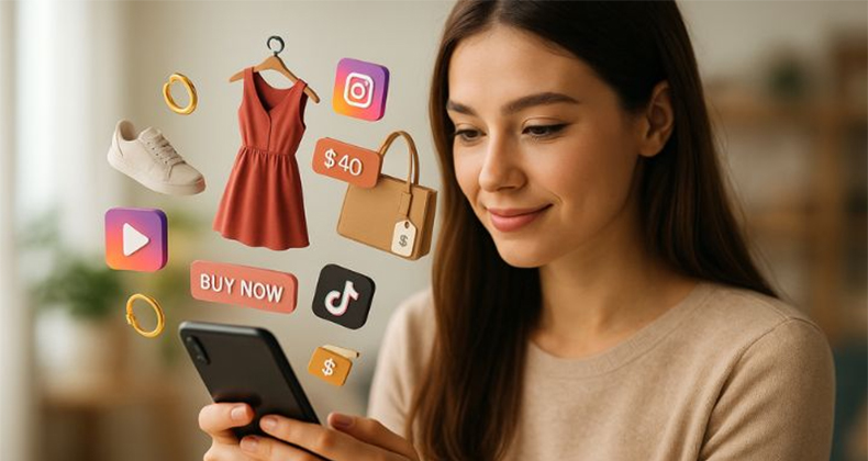 Social commerce explicado: cómo vender directamente desde redes sociales