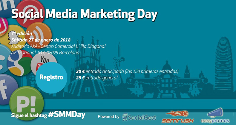 Social Media, Marketing Digital y Community Management 2018