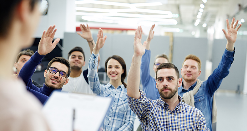 Solo el 17% de los parados realiza cursos de formación, pese a ser la mejor vía para entrar al mercado