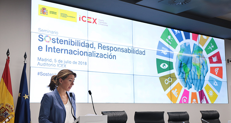 La sostenibilidad, factor clave en la estrategia empresarial en el exterior