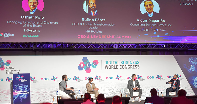 Sostenibilidad e integración entre tecnología y negocio, los retos de presente que los CEOs deben afrontar