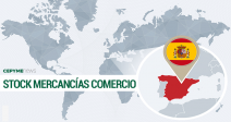 stock-mercancias-comercio-aumento-segundo-trimestre