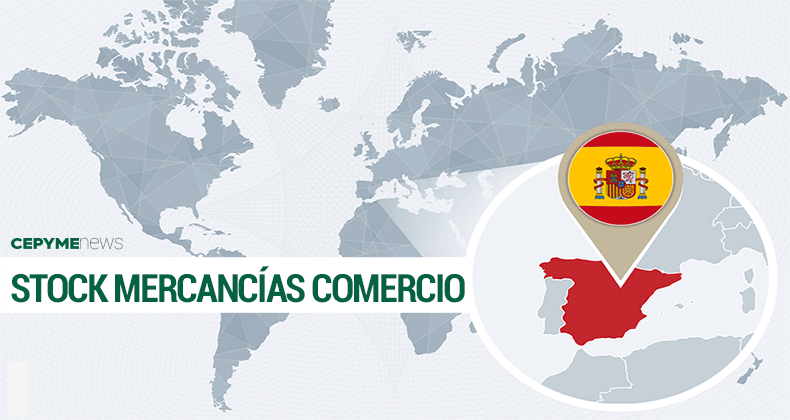 El stock de mercancías en el comercio aumenta un 5,6% en el segundo trimestre