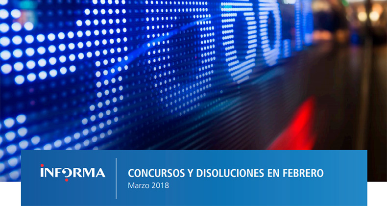 Suben un 16 % los concursos de empresas en febrero