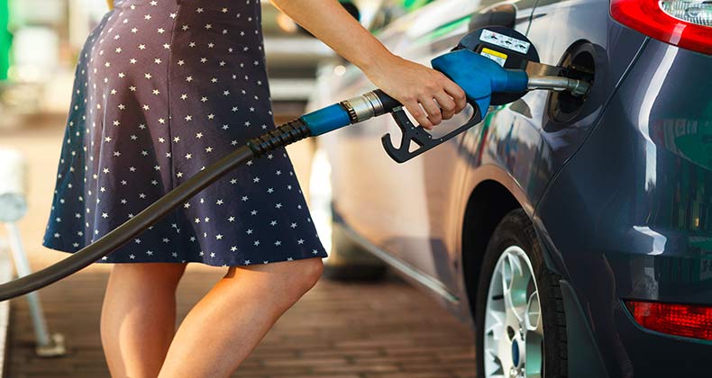 Suben la gasolina y el gasóleo