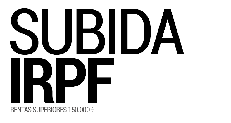 Una subida del IRPF a las rentas más altas afectaría a 90.788 contribuyentes y recaudaría 400 millones más