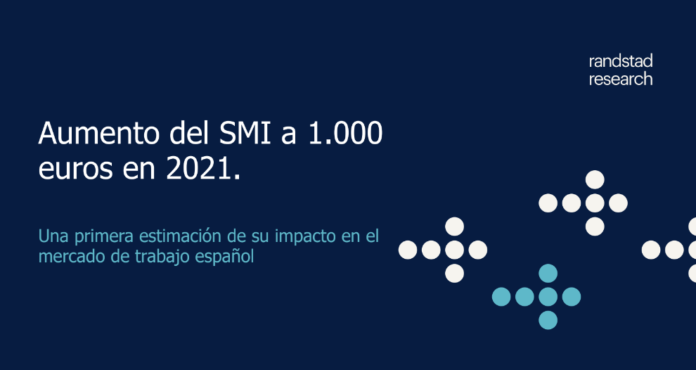 Una subida del 5’3% del SMI tendría un impacto negativo sobre el empleo de entre 85.000 y 135.000 puestos de trabajo en 2021 y 2022