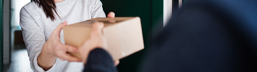 La suscripción y los servicios de entrega a domicilio