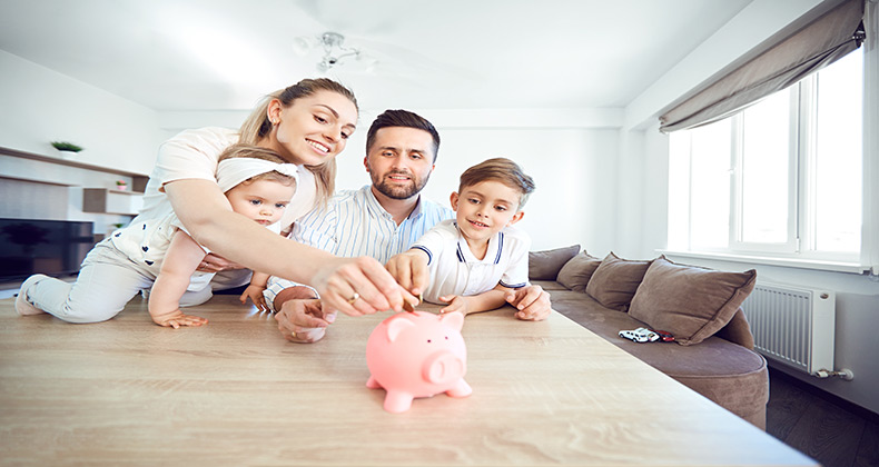La tasa de ahorro de los hogares españoles se situará en un 5,1% en 2019, casi cinco puntos por debajo de la media europea