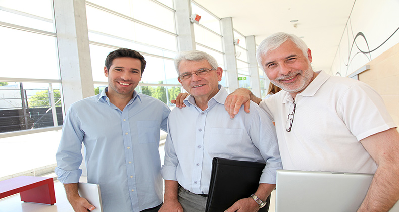 La tasa de empleo de mayores de 55 años escala nueve puntos en cinco años