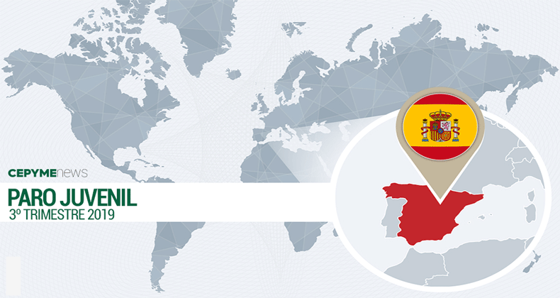 La tasa de paro juvenil baja hasta el 31,6% en el tercer trimestre pese a sumar más desempleados