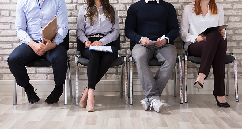 La tasa de trabajadores en búsqueda activa de empleo es la más baja desde 2014