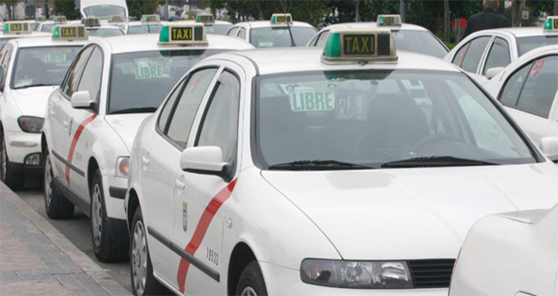Los taxistas se manifiestan este miércoles en Madrid para exigir que se regulen las VTCs