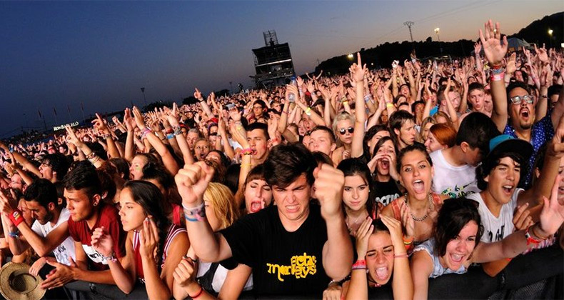 La tecnología convierte los festivales de música en una gran fuente de datos