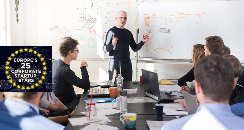 Telefónica, BBVA, Iberdrola y Santander, entre las 36 empresas que más apoyan a las startups en Europa