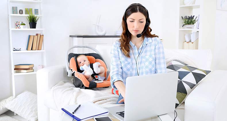 Teletrabajo, la clave para conciliar