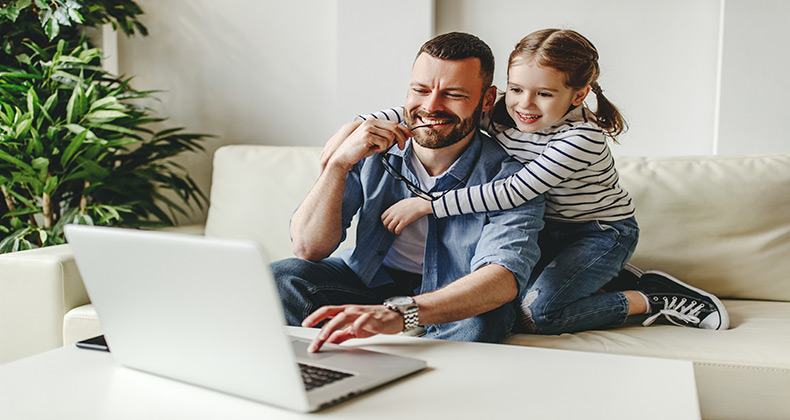 Decálogo para hacer que el teletrabajo sea una oportunidad inigualable en la experiencia padres-hijos