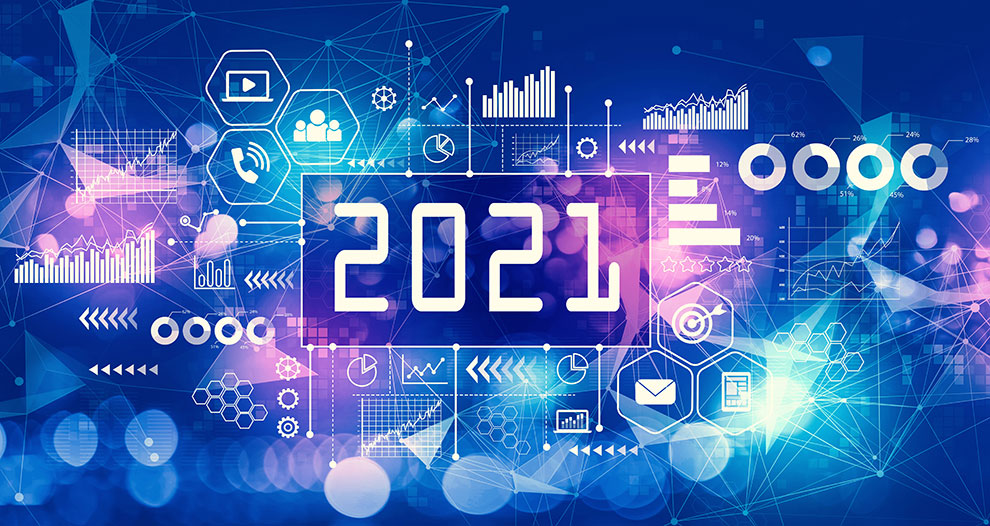 5 tendencias que convertirán al 2021 en el primer año íntegramente digital