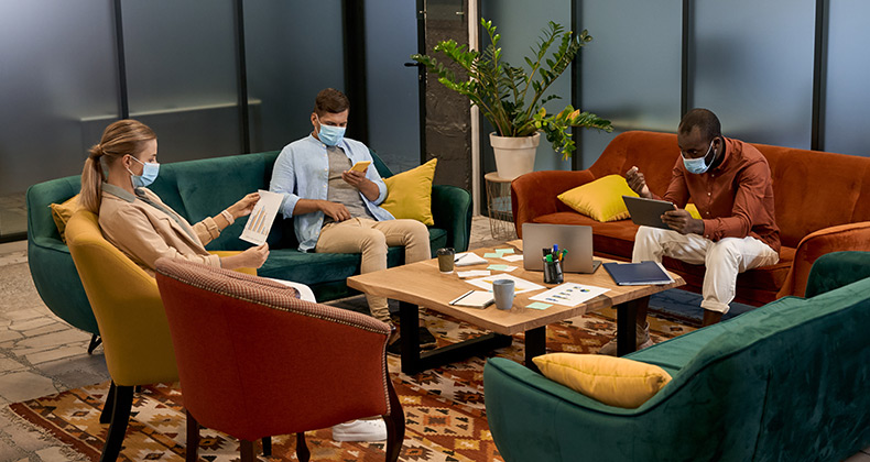 Tendencias en la adaptación de los entornos de trabajo ante la reincorporación de los empleados