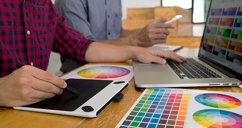 Tendencias de diseño gráfico para 2022